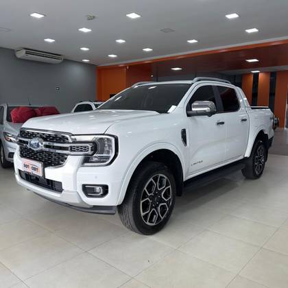 FORD RANGER 3.0 V6 TURBO DIESEL CD LIMITED 4X4 AUTOMÁTICO